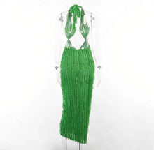 Load image into Gallery viewer, Sexy Slim Fit Backless Party Maxi Dress
