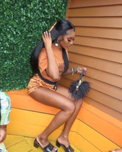 Load image into Gallery viewer, Print Short Sleeve Two Piece Shorts Set
