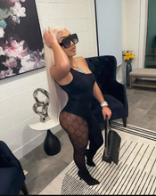 Load image into Gallery viewer, Sexy Slash Shoulder Lace Splicing Jumpsuit
