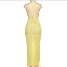 Load image into Gallery viewer, Backless Sexy Solid Maxi Dress
