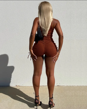 Load image into Gallery viewer, Solid Tank Top Drawstring Shorts 2 Piece Sets
