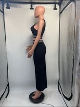 Load image into Gallery viewer, Lettering Webbing Casual Two Piece Skirts Set
