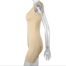 Load image into Gallery viewer, Solid Color Vest Tight Sport Romper
