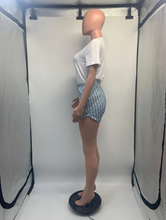 Load image into Gallery viewer, Letter Print Solid T Shirts And Shorts Two Piece Set
