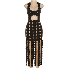 Load image into Gallery viewer, Sexy Sleeveless Hollow Slim Fit Long Dress
