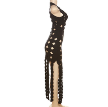 Load image into Gallery viewer, Sexy Sleeveless Hollow Slim Fit Long Dress
