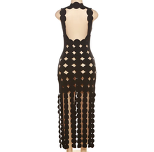 Load image into Gallery viewer, Sexy Sleeveless Hollow Slim Fit Long Dress
