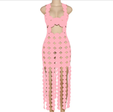 Load image into Gallery viewer, Sexy Sleeveless Hollow Slim Fit Long Dress
