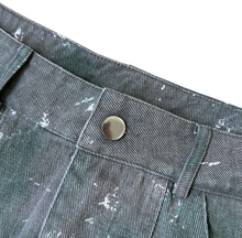 Load image into Gallery viewer, Fashion Camouflage Patchwork Big Pockets Denim Skirt
