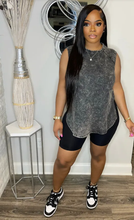 Load image into Gallery viewer, Plus Size Casual Print Sleeveless Sports Two Piece Set
