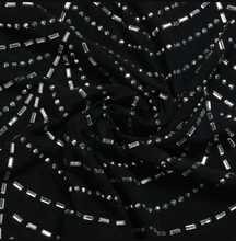Load image into Gallery viewer, Plus Size Feather Patchwork Hot Drill Jumpsuit
