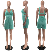 Load image into Gallery viewer, Sexy Sling Backless Rompers
