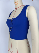 Load image into Gallery viewer, Sexy Rhinestone Pin T-shirt
