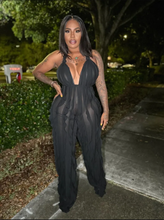 Load image into Gallery viewer, Sexy Wrap Chest Halter High Waist Jumpsuit
