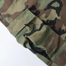 Load image into Gallery viewer, Casual Letter Patch Camouflage Shorts
