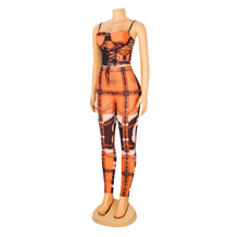 Load image into Gallery viewer, Fashion Sexy Print Camisole And Pants Two Piece Set
