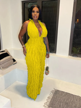 Load image into Gallery viewer, Sexy Wrap Chest Halter High Waist Jumpsuit

