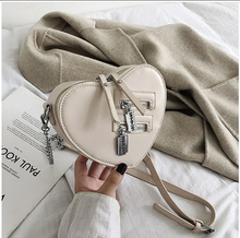 Load image into Gallery viewer, Love Chain PU Shoulder Small Crossbody Bag

