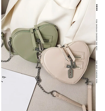 Load image into Gallery viewer, Love Chain PU Shoulder Small Crossbody Bag
