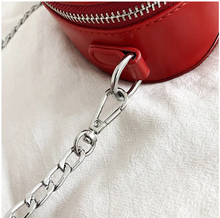 Load image into Gallery viewer, Love Chain PU Shoulder Small Crossbody Bag
