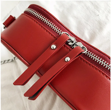 Load image into Gallery viewer, Love Chain PU Shoulder Small Crossbody Bag
