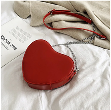Load image into Gallery viewer, Love Chain PU Shoulder Small Crossbody Bag
