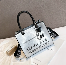 Load image into Gallery viewer, Frosted Dolls Embellished Crossbody Bag
