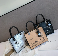 Load image into Gallery viewer, Frosted Dolls Embellished Crossbody Bag
