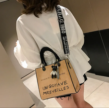 Load image into Gallery viewer, Frosted Dolls Embellished Crossbody Bag
