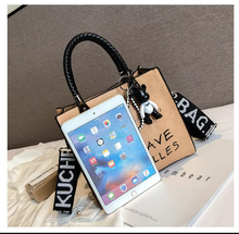 Load image into Gallery viewer, Frosted Dolls Embellished Crossbody Bag
