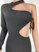 Load image into Gallery viewer, Sexy One Shoulder Hollow Out Jumpsuit
