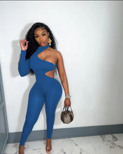 Load image into Gallery viewer, Sexy One Shoulder Hollow Out Jumpsuit
