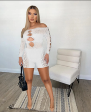 Load image into Gallery viewer, Sexy Solid Hollow Out Rompers
