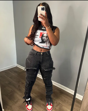 Load image into Gallery viewer, Casual Multicolor Slim Jeans
