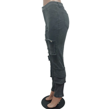 Load image into Gallery viewer, Casual Multicolor Slim Jeans
