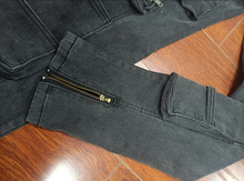 Load image into Gallery viewer, Casual Multicolor Slim Jeans

