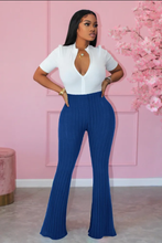 Load image into Gallery viewer, Fahion Solid Color Micro Flare Pants
