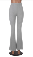 Load image into Gallery viewer, Fahion Solid Color Micro Flare Pants

