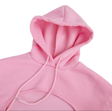 Load image into Gallery viewer, Solid Cropped Hoodie+Tank Top+Pants 3 Piece Sets
