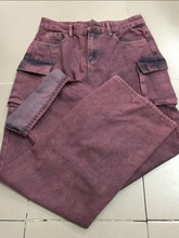 Load image into Gallery viewer, High Waisted Multi-Pocket Trendy Style Straight Leg Pants
