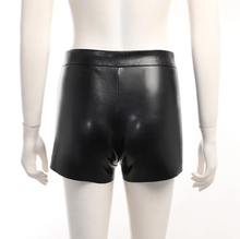 Load image into Gallery viewer, Sexy Slim Print Leather Short
