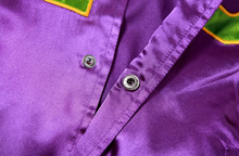 Load image into Gallery viewer, Embroidery Splicing Contrast Color Baseball Jacket
