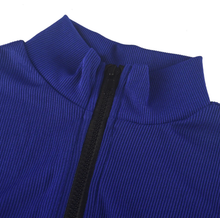 Load image into Gallery viewer, Casual Sports Zipper Long Sleeve Jumpsuit
