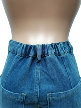 Load image into Gallery viewer, Casual Zipper Elasticated waist Jeans
