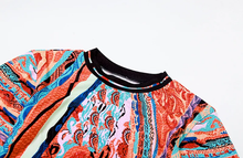 Load image into Gallery viewer, Fashion Print Long Sleeve Mini Dress
