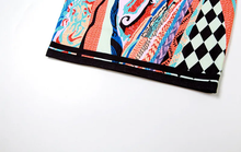 Load image into Gallery viewer, Fashion Print Long Sleeve Mini Dress
