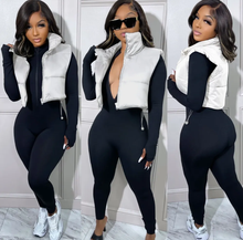 Load image into Gallery viewer, Winter Warm Sleeveless Vest Down Jacket

