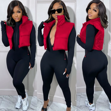 Load image into Gallery viewer, Winter Warm Sleeveless Vest Down Jacket
