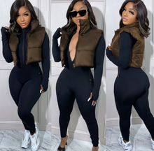 Load image into Gallery viewer, Winter Warm Sleeveless Vest Down Jacket
