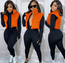 Load image into Gallery viewer, Winter Warm Sleeveless Vest Down Jacket

